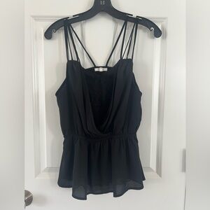 Maurices Black Camisole Top